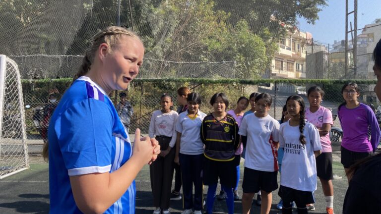 Read more about the article The Power of Role Models, Aina Kvam and the Next Generation of Goalkeepers