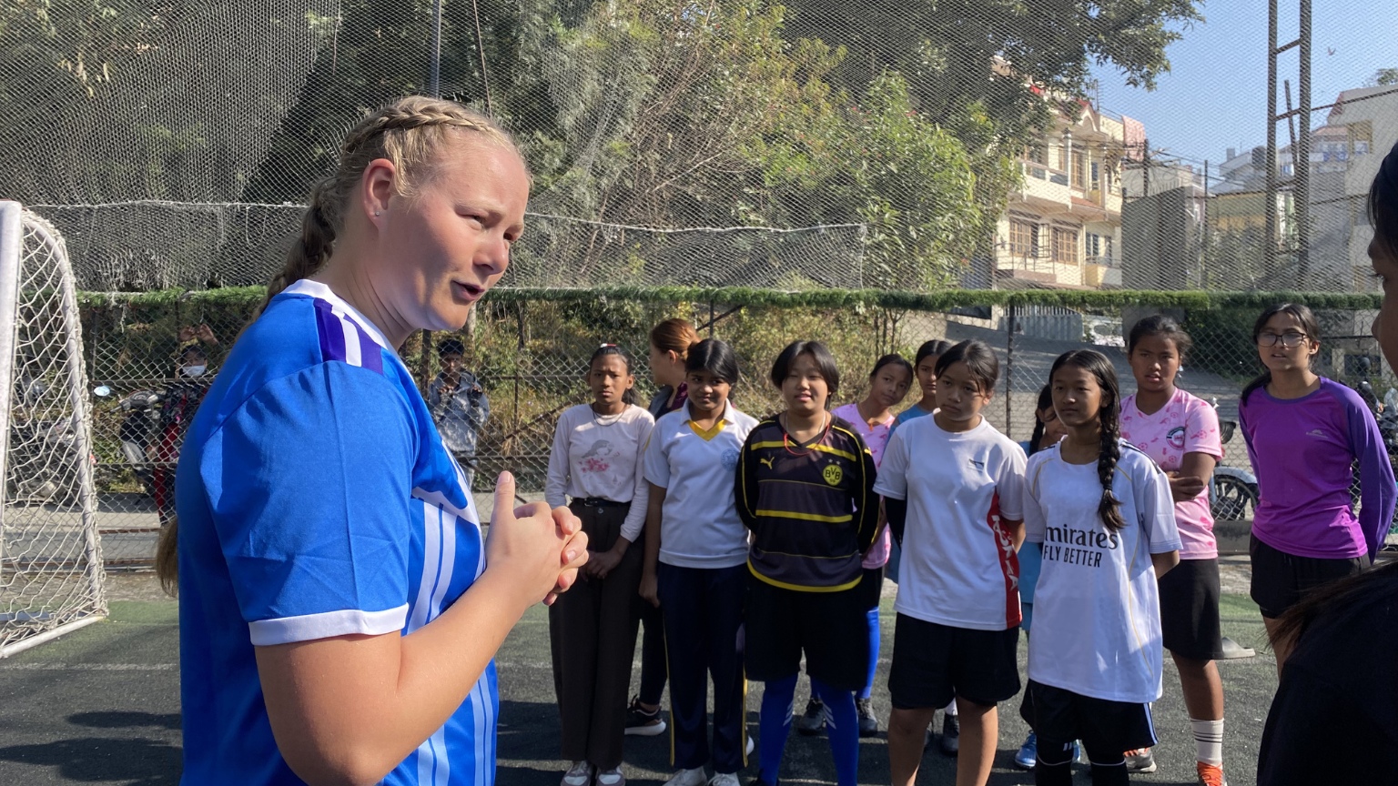 Read more about the article The Power of Role Models, Aina Kvam and the Next Generation of Goalkeepers